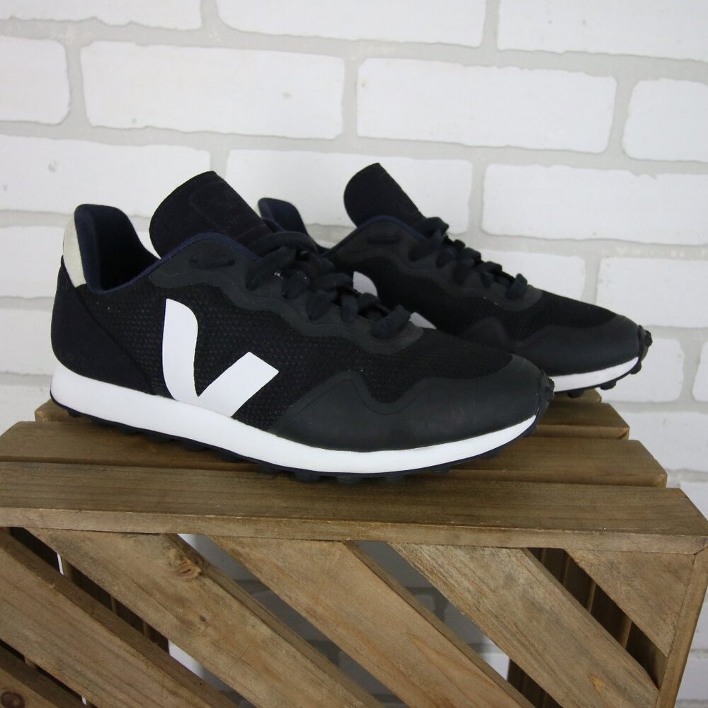 Veja SDU B-Mesh Sneakers Trainers Womens 8 US Black